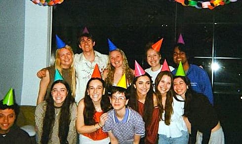 Birthday Party Photo